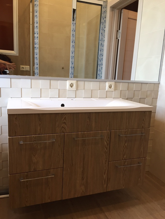 фото процесса ремонта в загородном доме г Красноярск