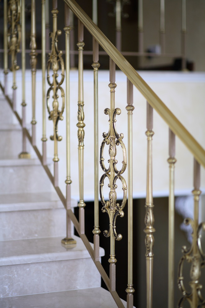 Латунные ограждения