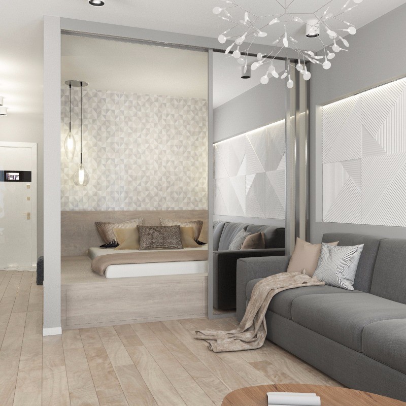 Квартира-Студия 42м