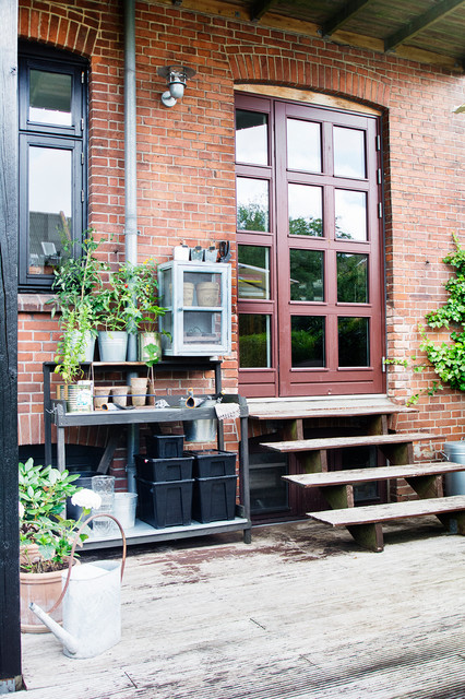 Havehygge industrial-deck