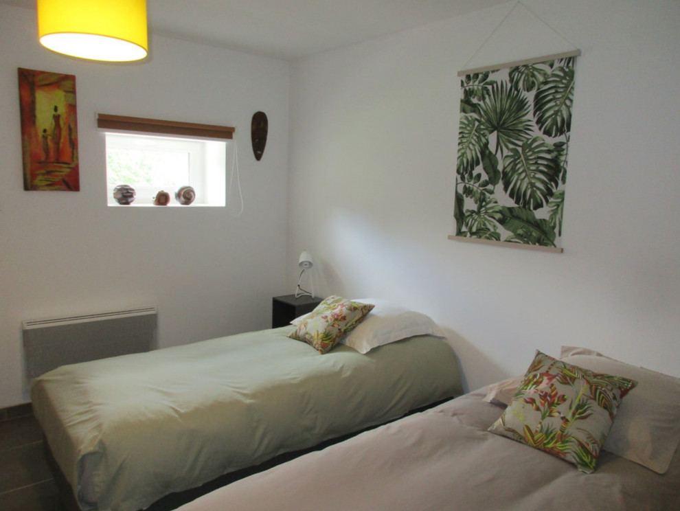 agencement d'un gîte espace nuit