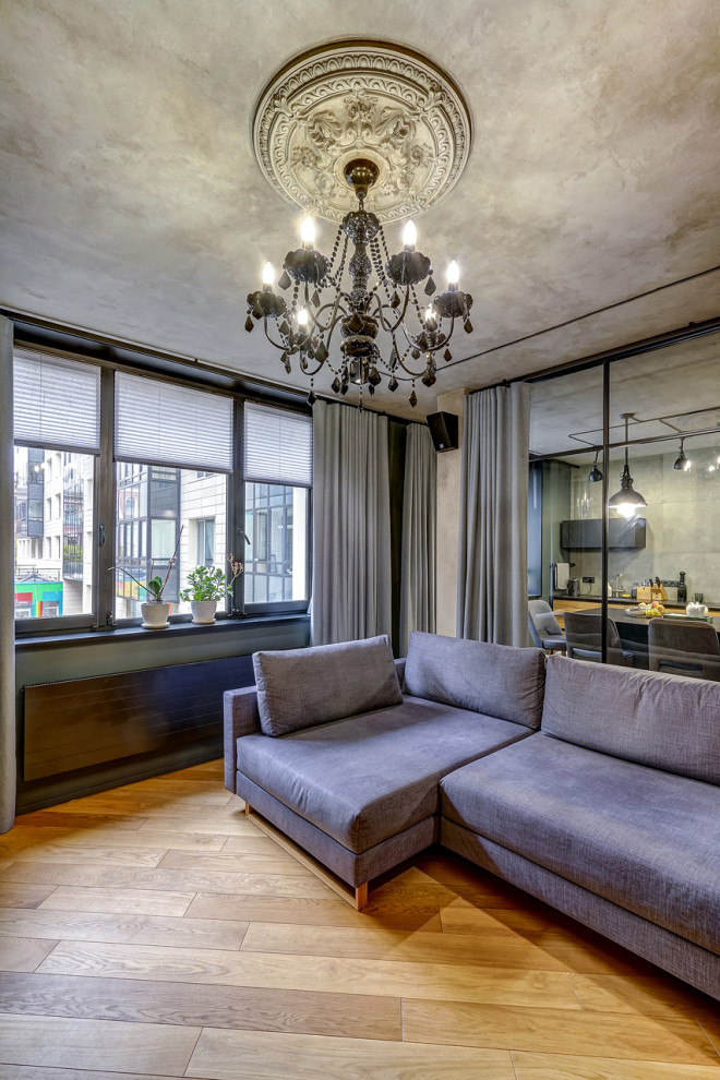 Ремонт 2 комнатной квартиры в Стиле современная эклектика