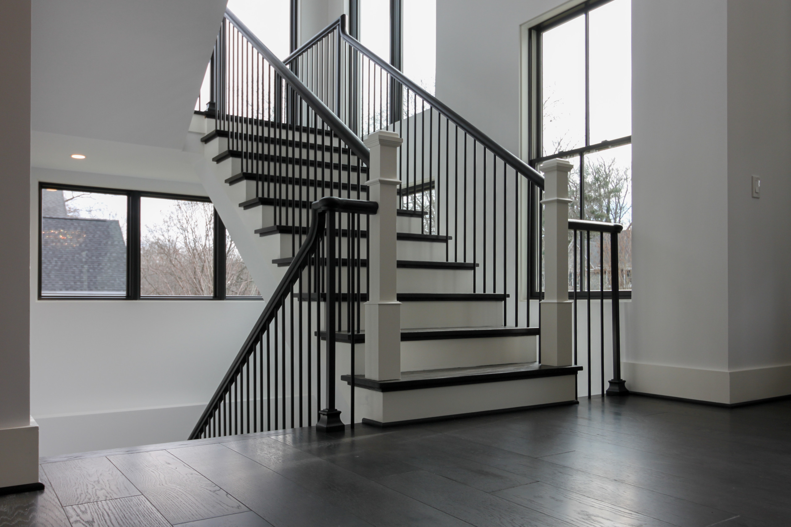 90_Classic Staircase with a Contemporary Twist, McLean VA 22101