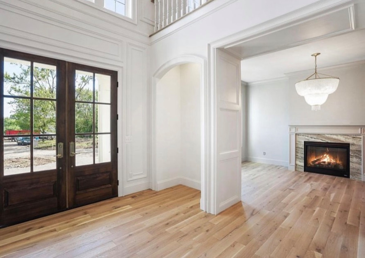 Manor Homes Custom White Oak