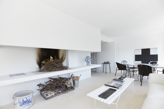 R&eacute;novation compl&egrave;te modern-vardagsrum