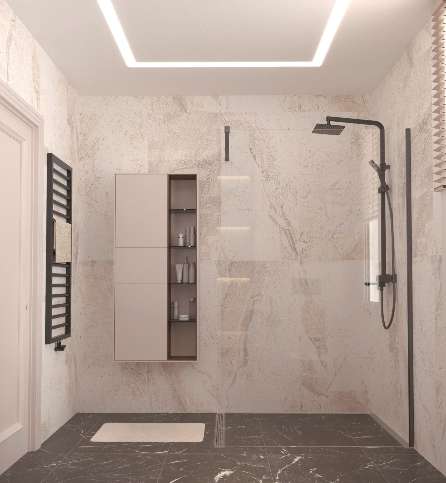 Дизайн-проект интерьеров дома в Испании.