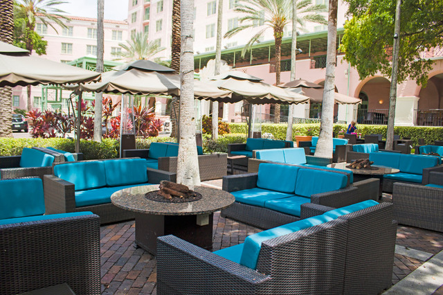 Outdoor furniture with sunbrella rain cushions outlet