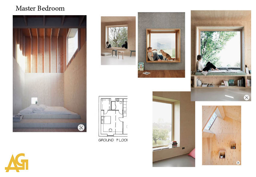 Mood boards for Barn conversion