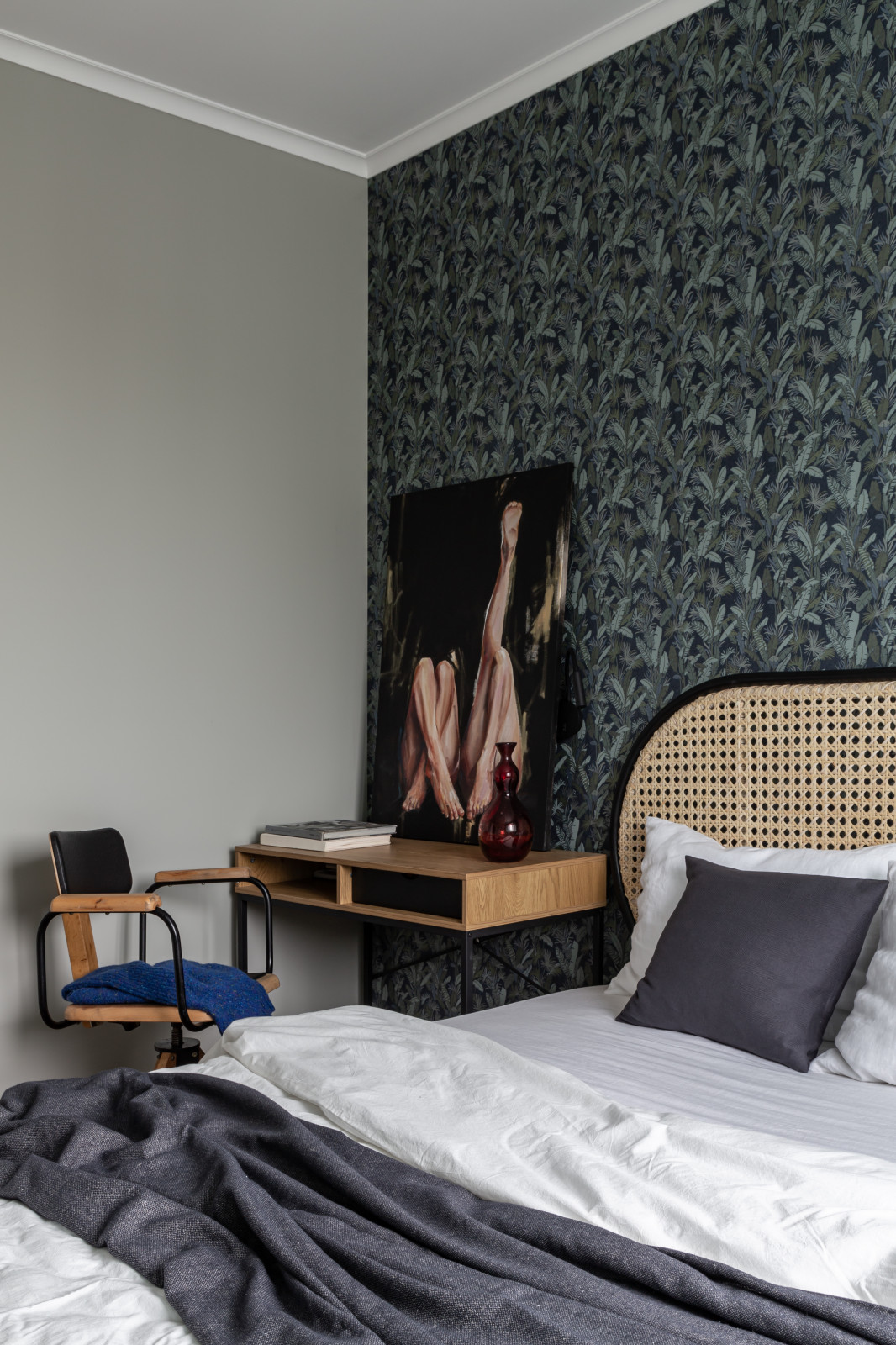 Эклектичный интерьер квартиры, вдохновленный Музеем Фриды Кало