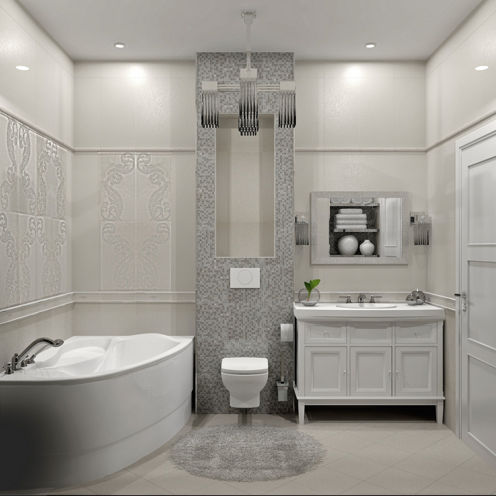 Дизайн санузлов в 3D