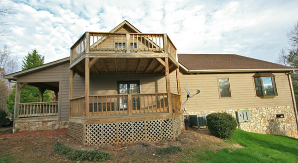 Our Work traditional-deck