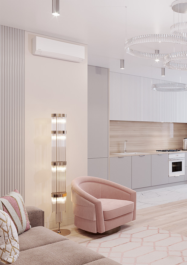 Квартира в клубном доме Династия