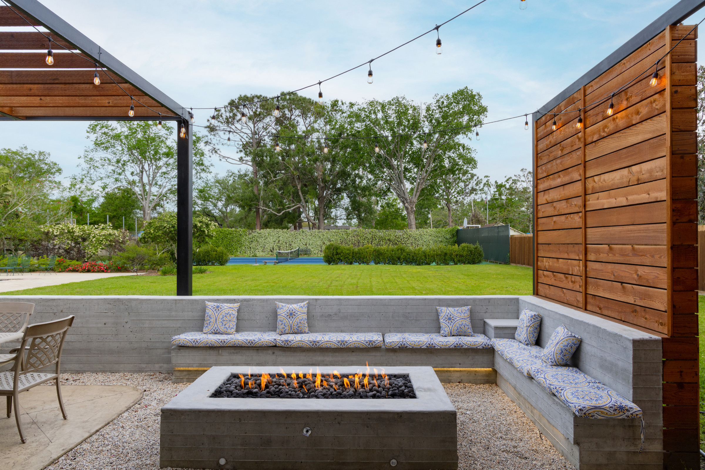 Backyard Renovation