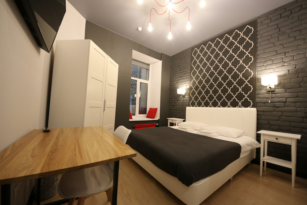 Дизайн интерьера отеля «Adam’s House» в центре Петербурга.