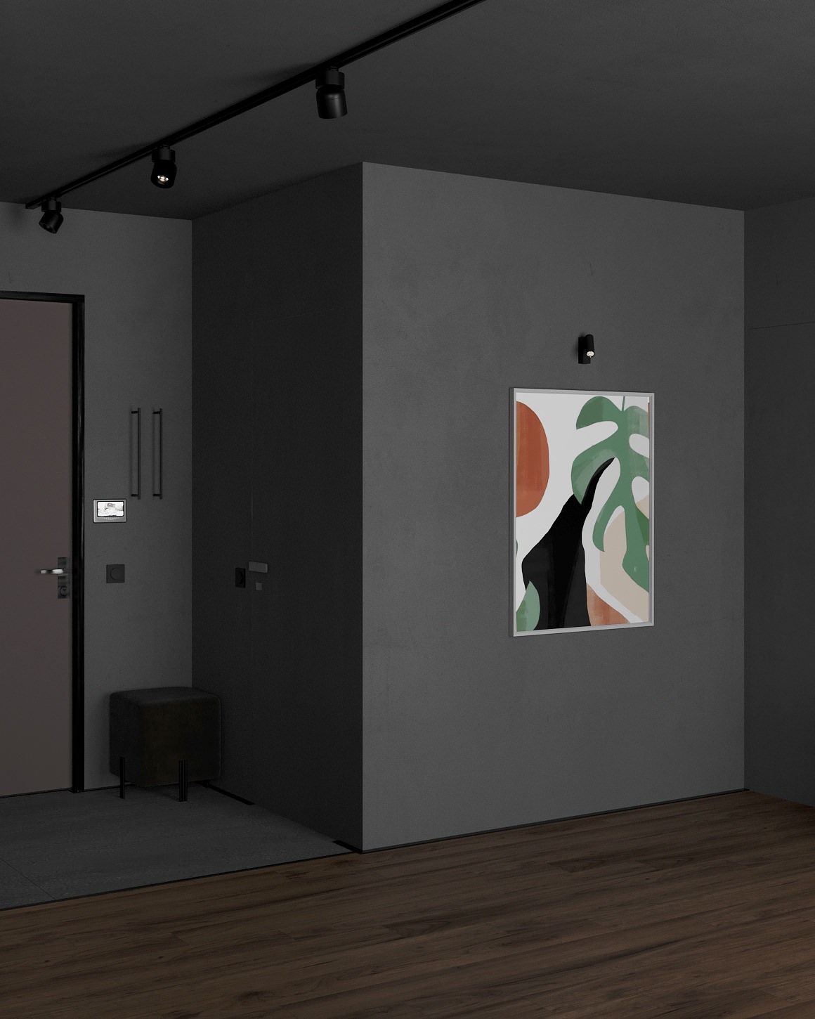 Квартира для молодой пары в ЖК Рождественский