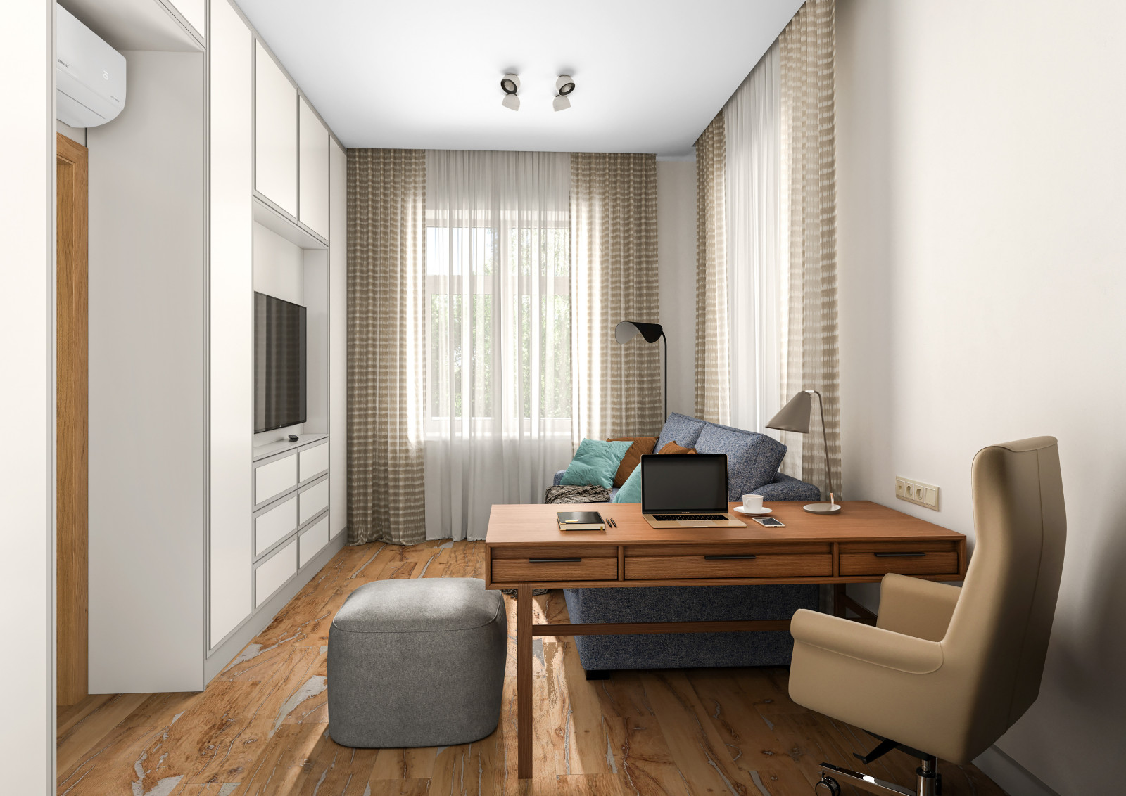 Дизайн загородного дома 200 кв.м.