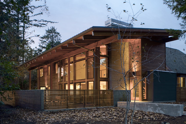 Mulligan Residence contemporary-fasad