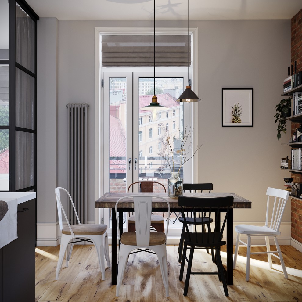 "Скандинавский лофт"