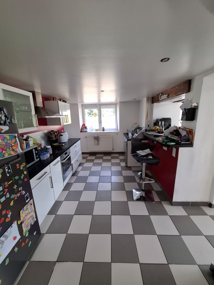 Projet de réhabilitation et de décoration intérieure