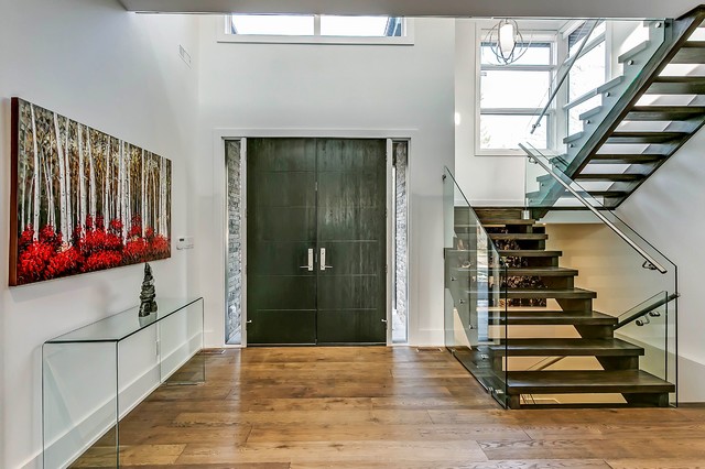 Devon Road contemporaneo-entrada