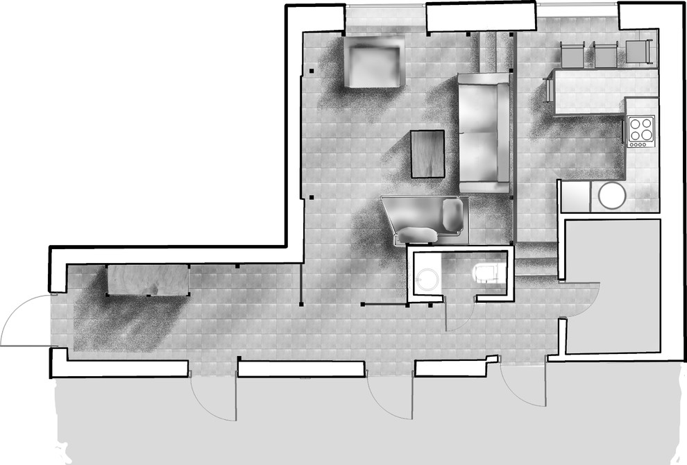 фанерная квартира