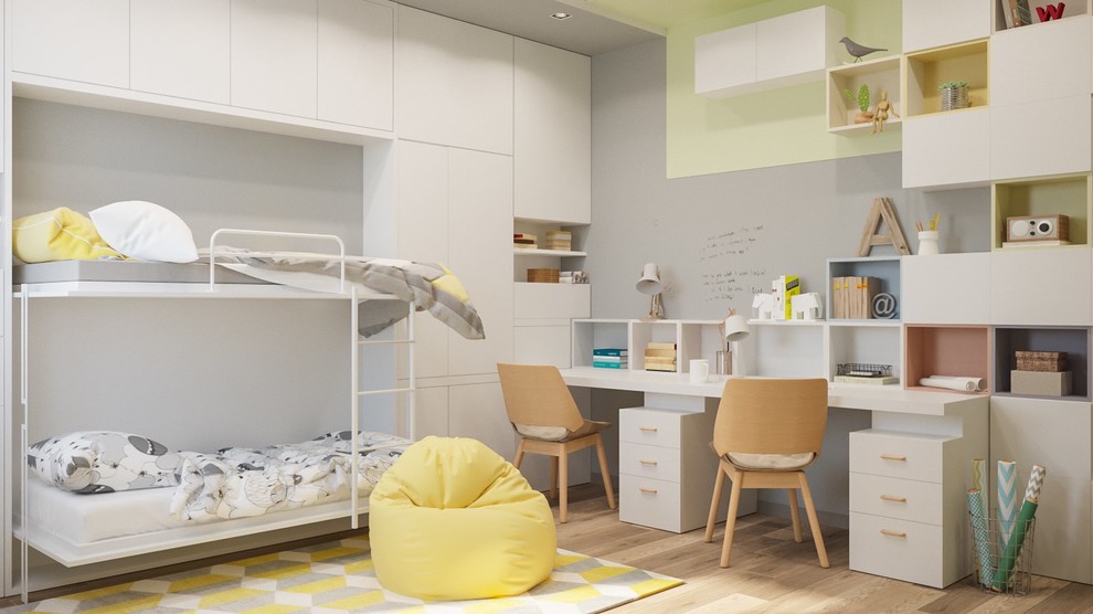 Проект 3-d визуализации выполнен для студии Decorator.pro