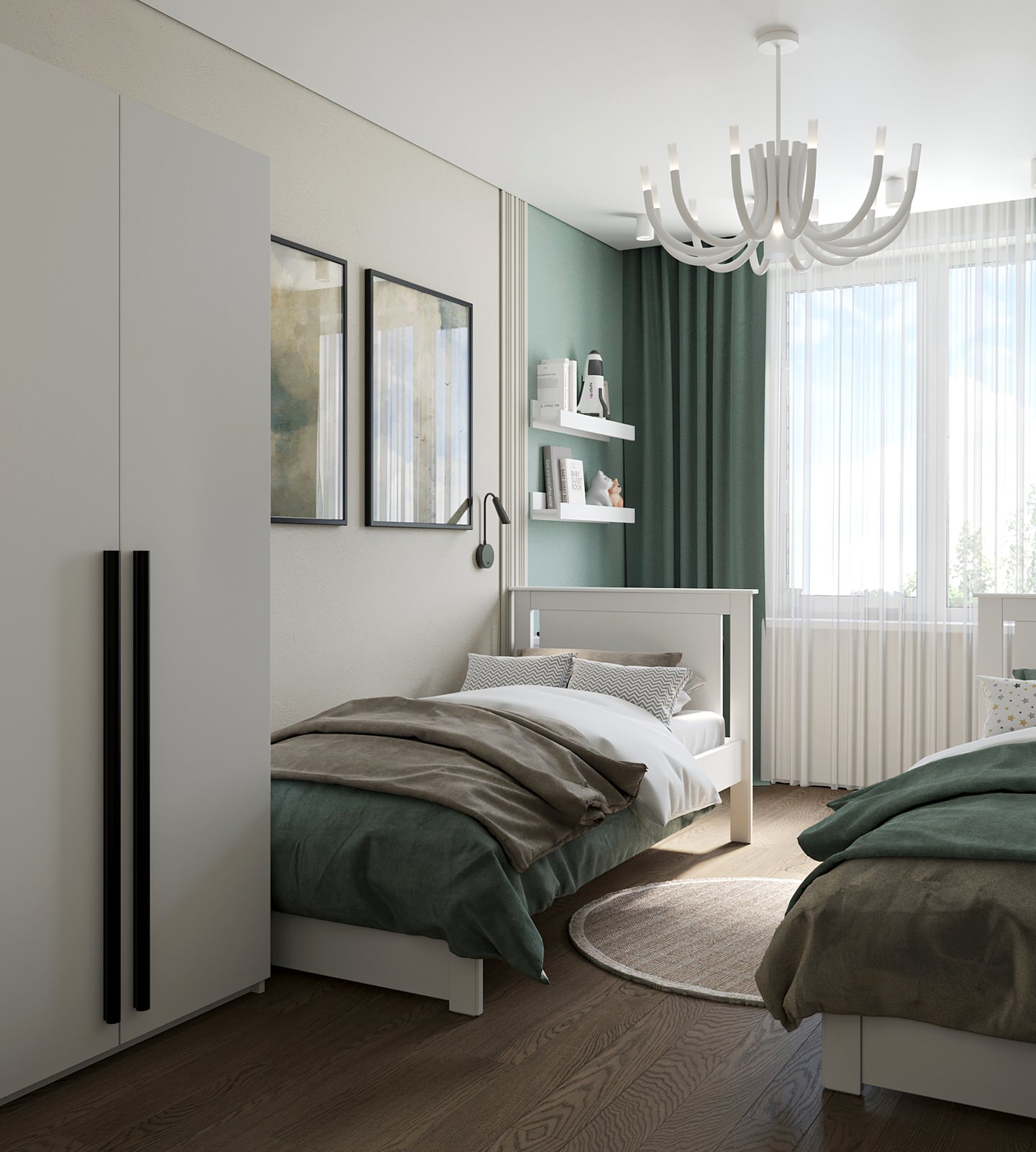 Квартира 80 м2