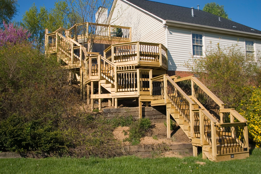 Deck - large deck idea