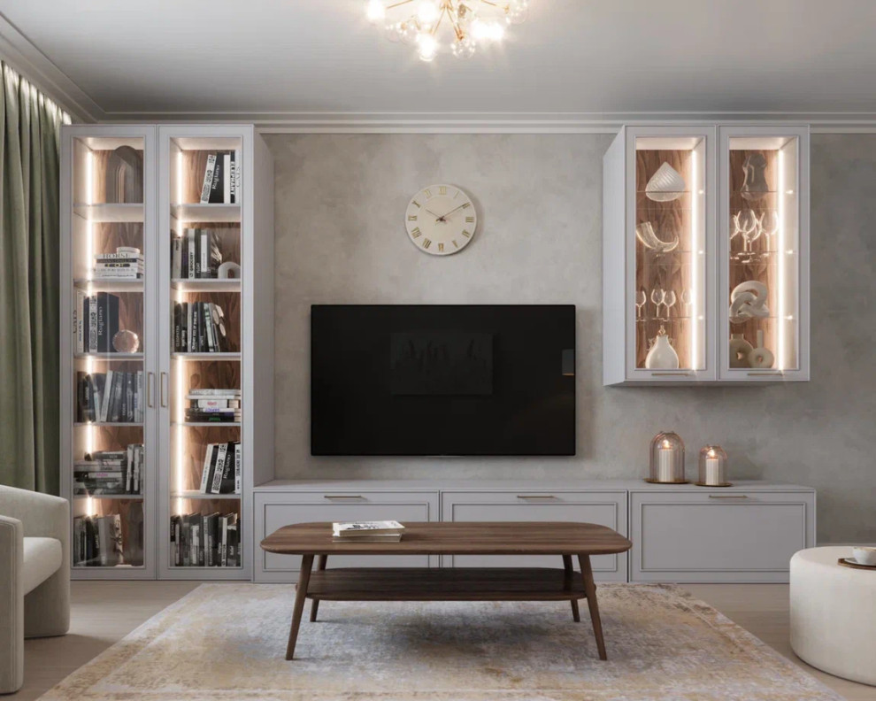 Современный эко-интерьер