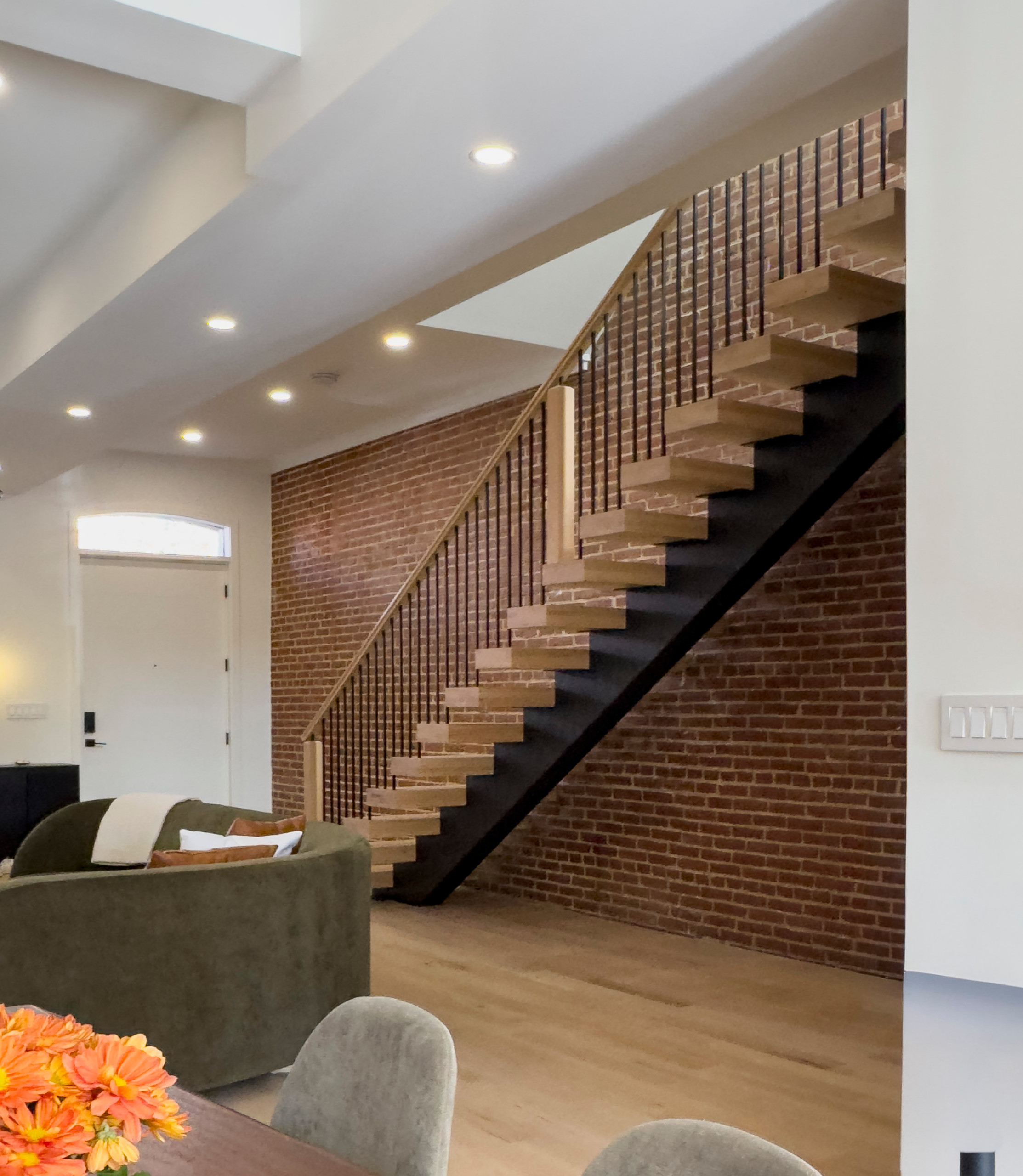 145_Impecable Staircase Renovation in Victorian Home, Washington DC 20001