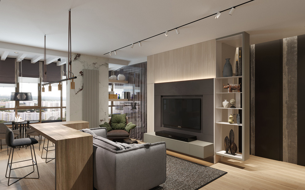 Квартира - студия