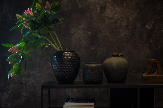 Wohnaccessoirs asiatisk-dagligstue