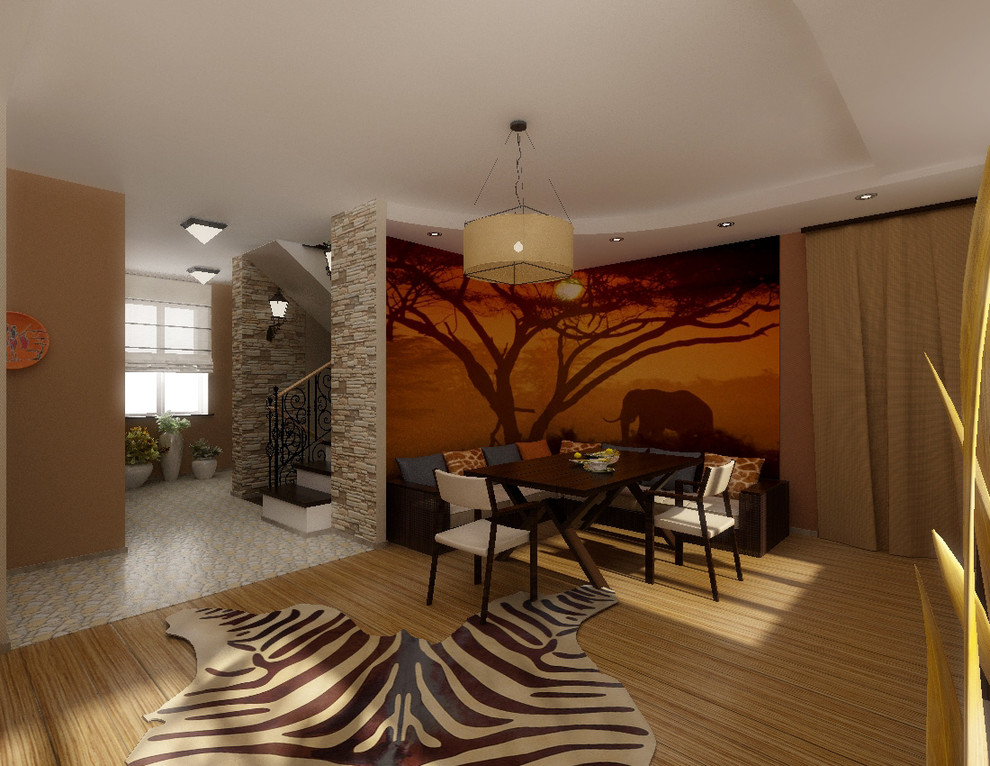 гостиная Африка