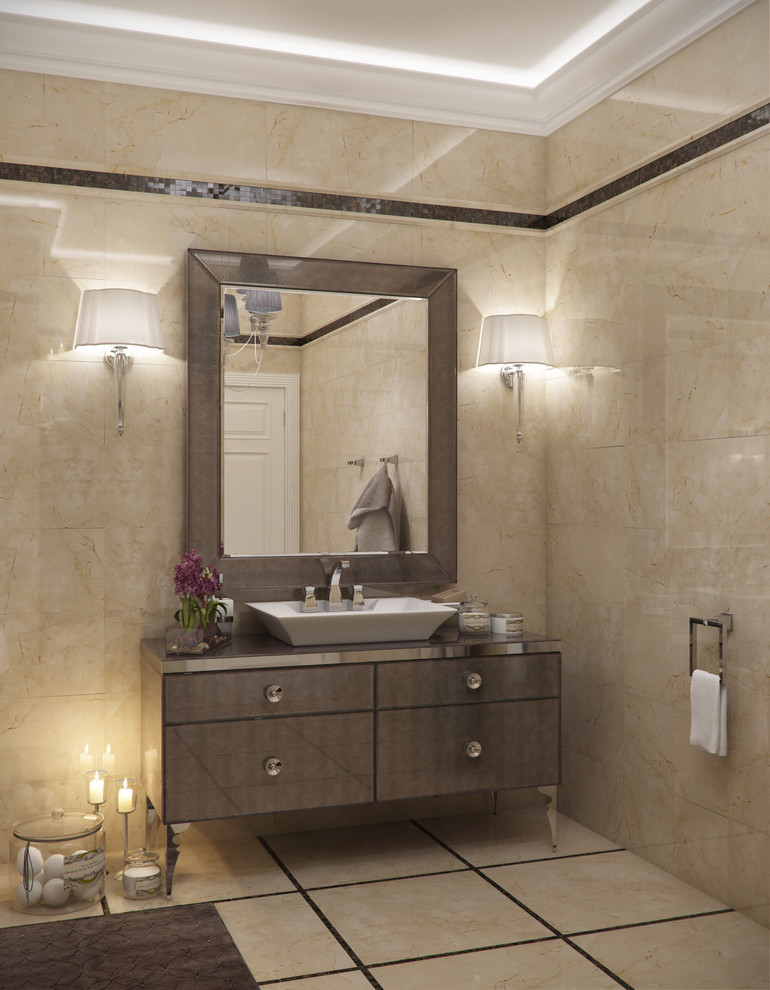 Квартира на Тверской, санузел большой