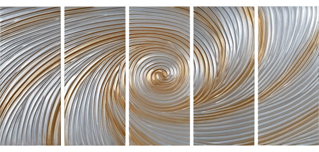 Pasha Rectangular Unframed Wall Art - Contemporary - Wall Accents - by