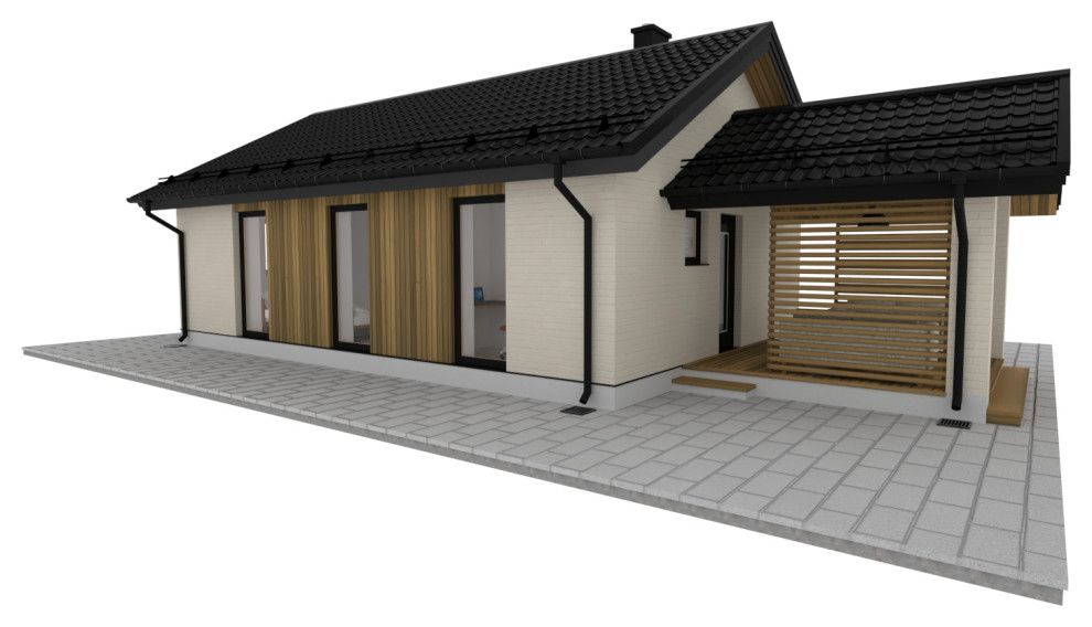 Дачный дом 50 м.кв.