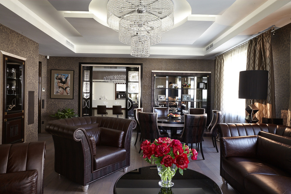 Квартира 220 кв.м., ЖК "Доминион", Москва