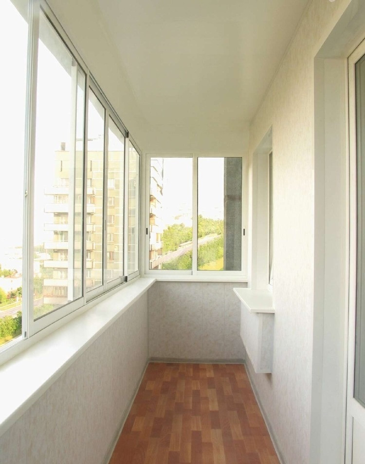 Отделка перил балконов и лоджий. Низкие цены.