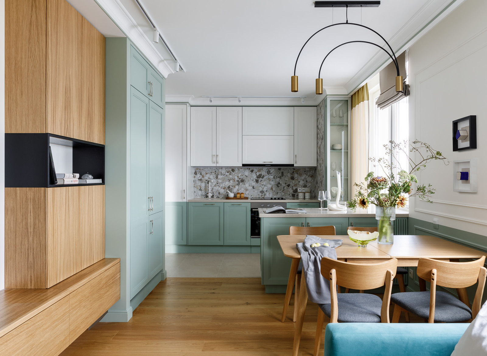 Трехкомнатная квартира в ЖК МИллениум