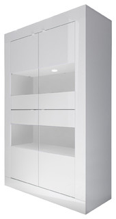 Dolcevita Wide Large Storage Cabinet Modern Display Cabinets