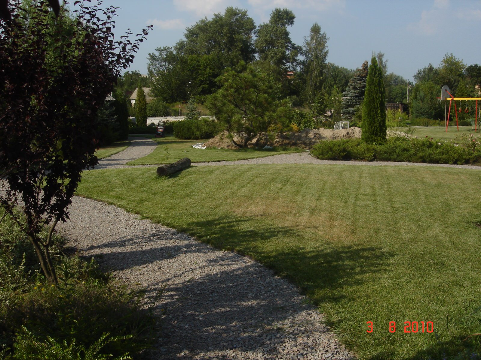 Домик на горе