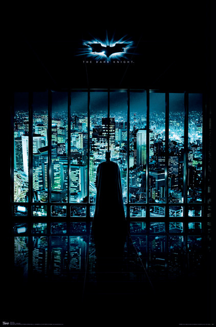 Dark Knight One Sheet Poster, 22.375