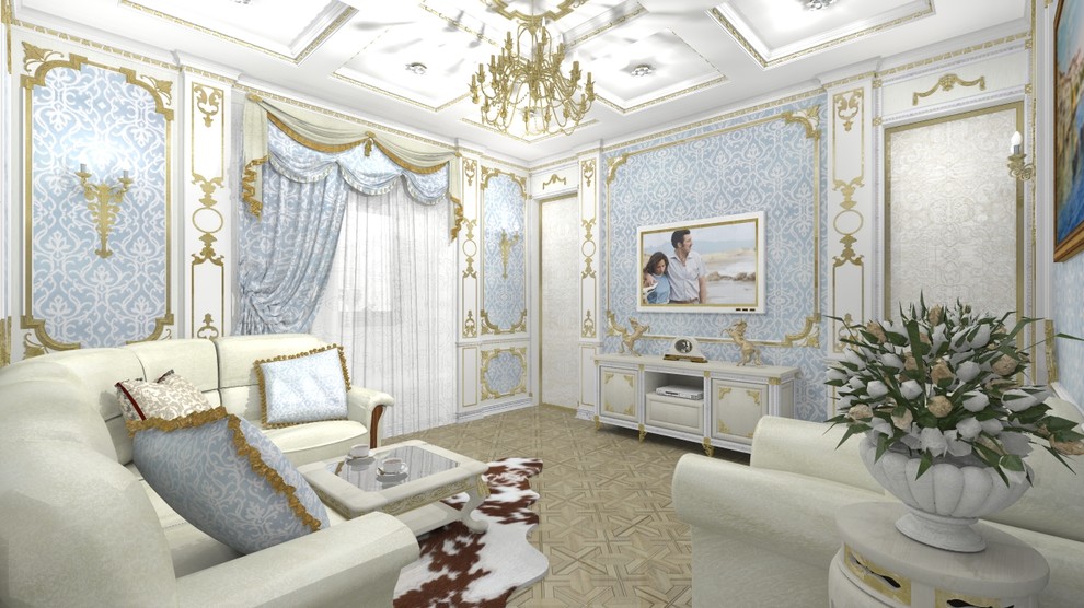 Дом с витражами