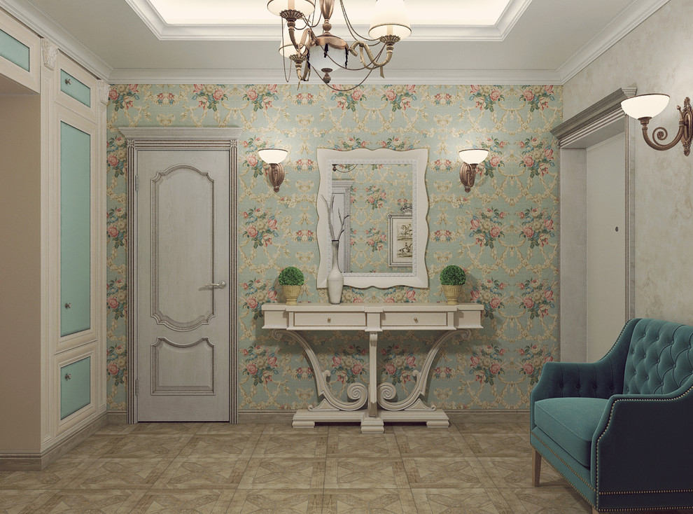 Дизайн квартиры с элементами классики  в г. Екатеринбурге