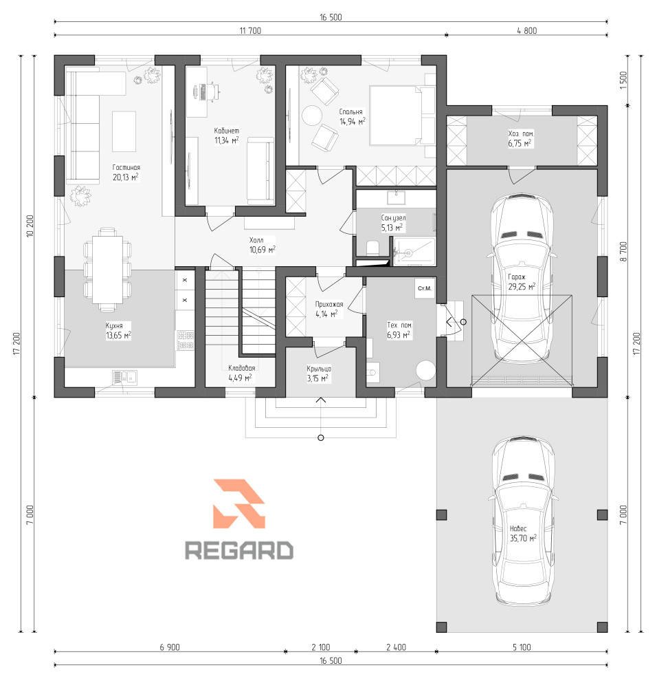 Загородный дом "Спринг"