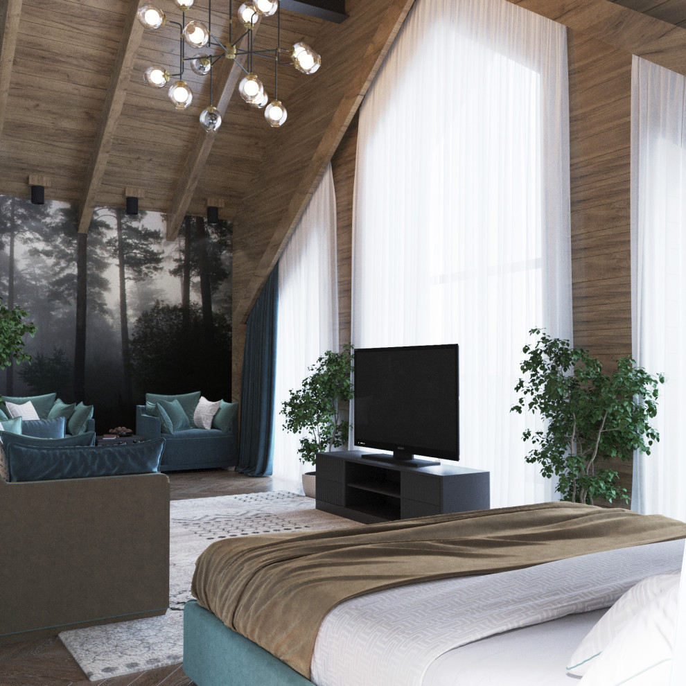 Комната отдыха загородного комплекса