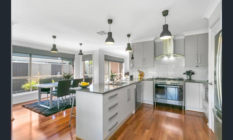 Traditional kitchen in Other.