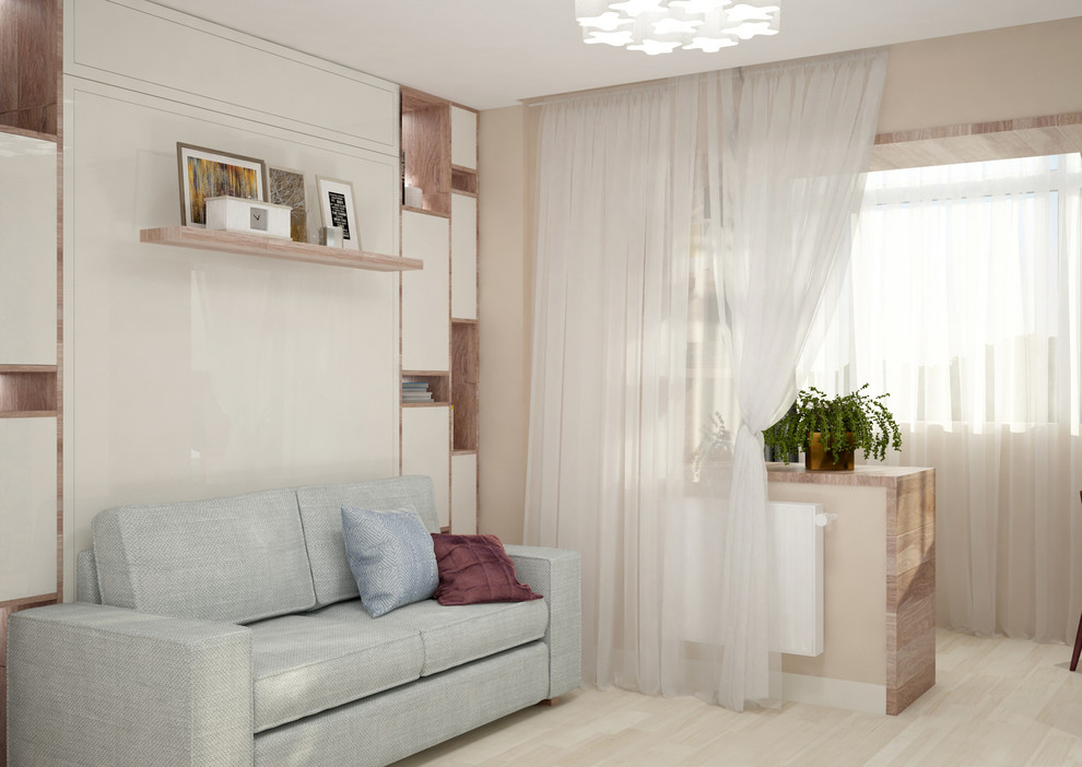 Маленькая женская квартира