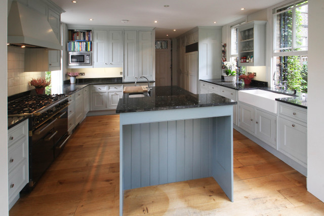 Approved Used Kitchen, Smallbone of Devizes, Falcon Range Oven traditional-kitchen