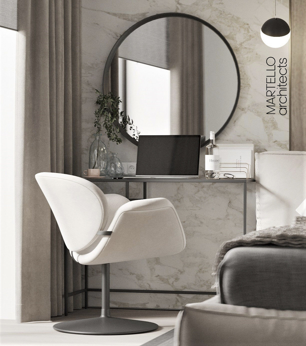 Дизайн проект для строительной компании Победа